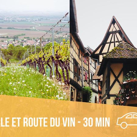 Le Riesling - Mobilhome Pour 6 - Tv - Climatise Boofzheim Eksteriør billede
