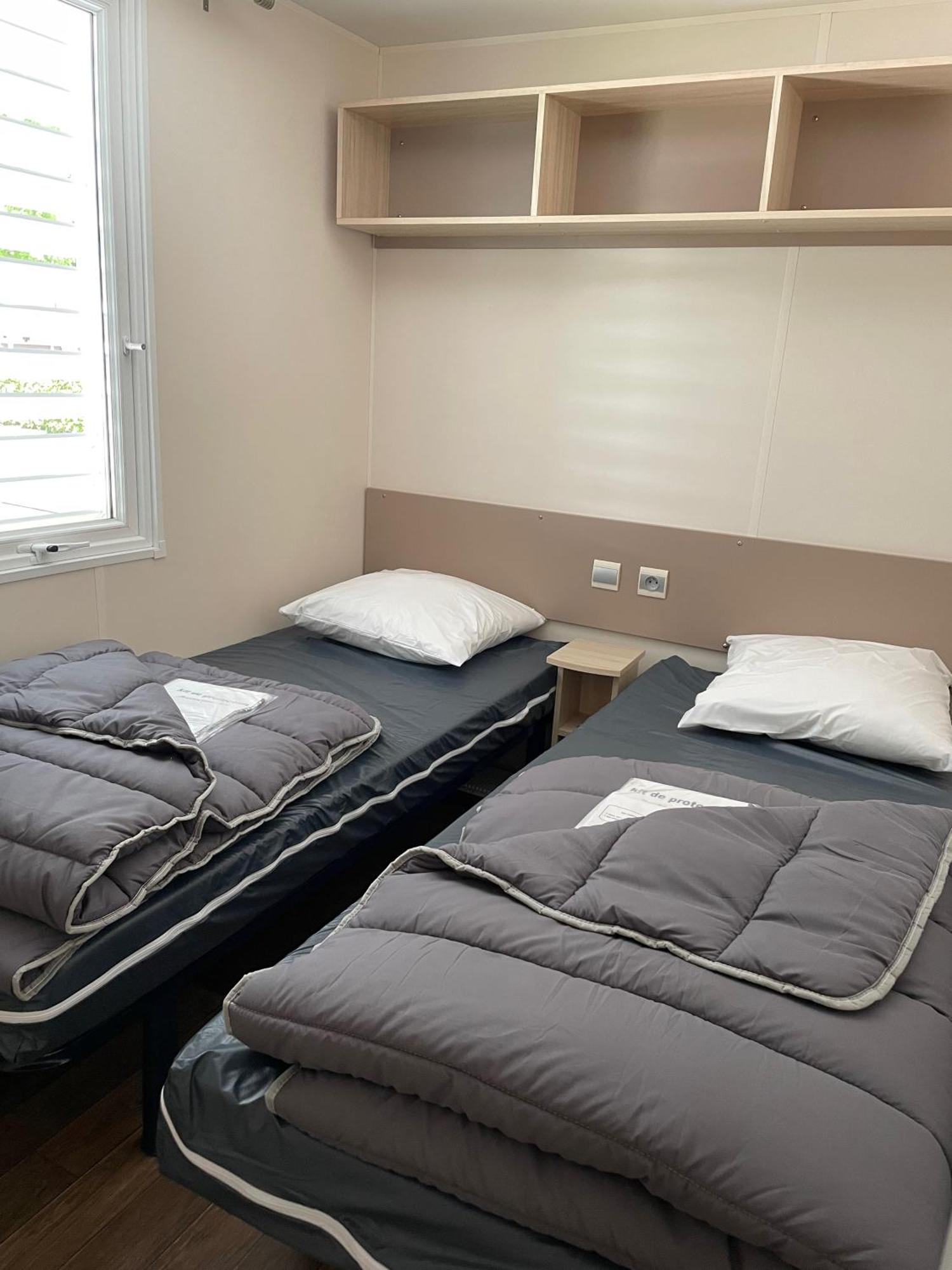 Le Riesling - Mobilhome Pour 6 - Tv - Climatise Boofzheim Eksteriør billede