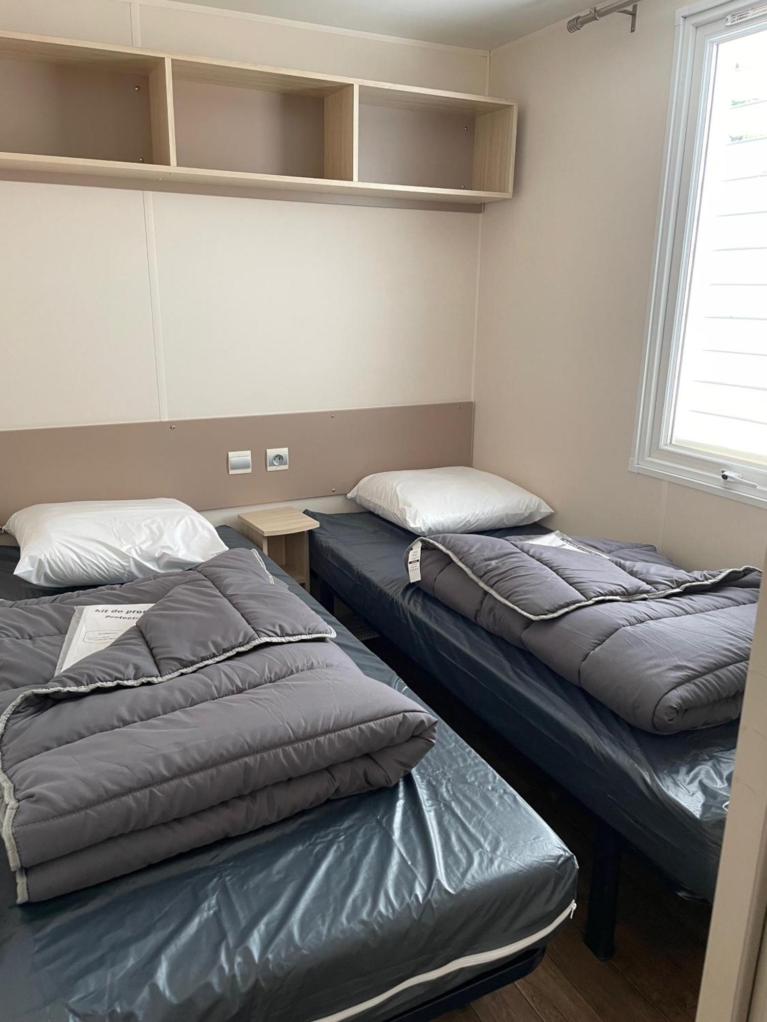 Le Riesling - Mobilhome Pour 6 - Tv - Climatise Boofzheim Eksteriør billede