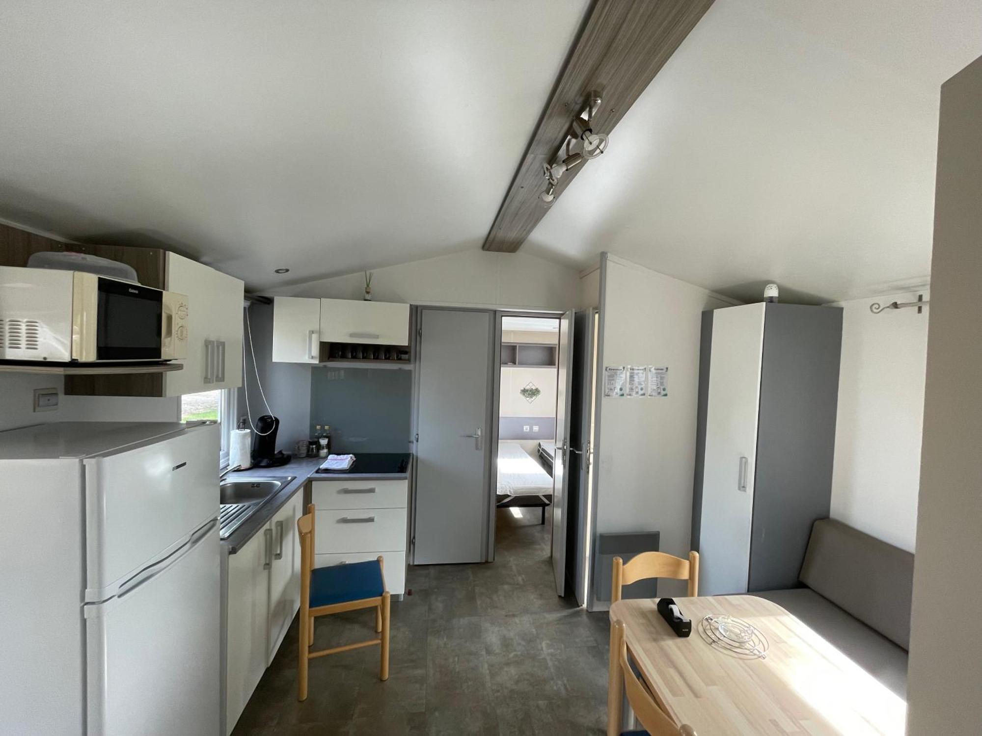 Le Riesling - Mobilhome Pour 6 - Tv - Climatise Boofzheim Eksteriør billede